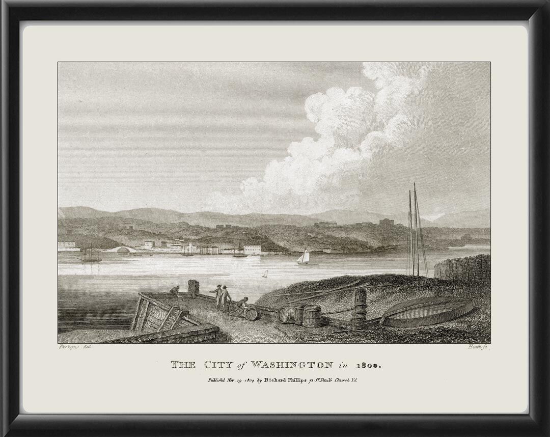 Washington DC 1800