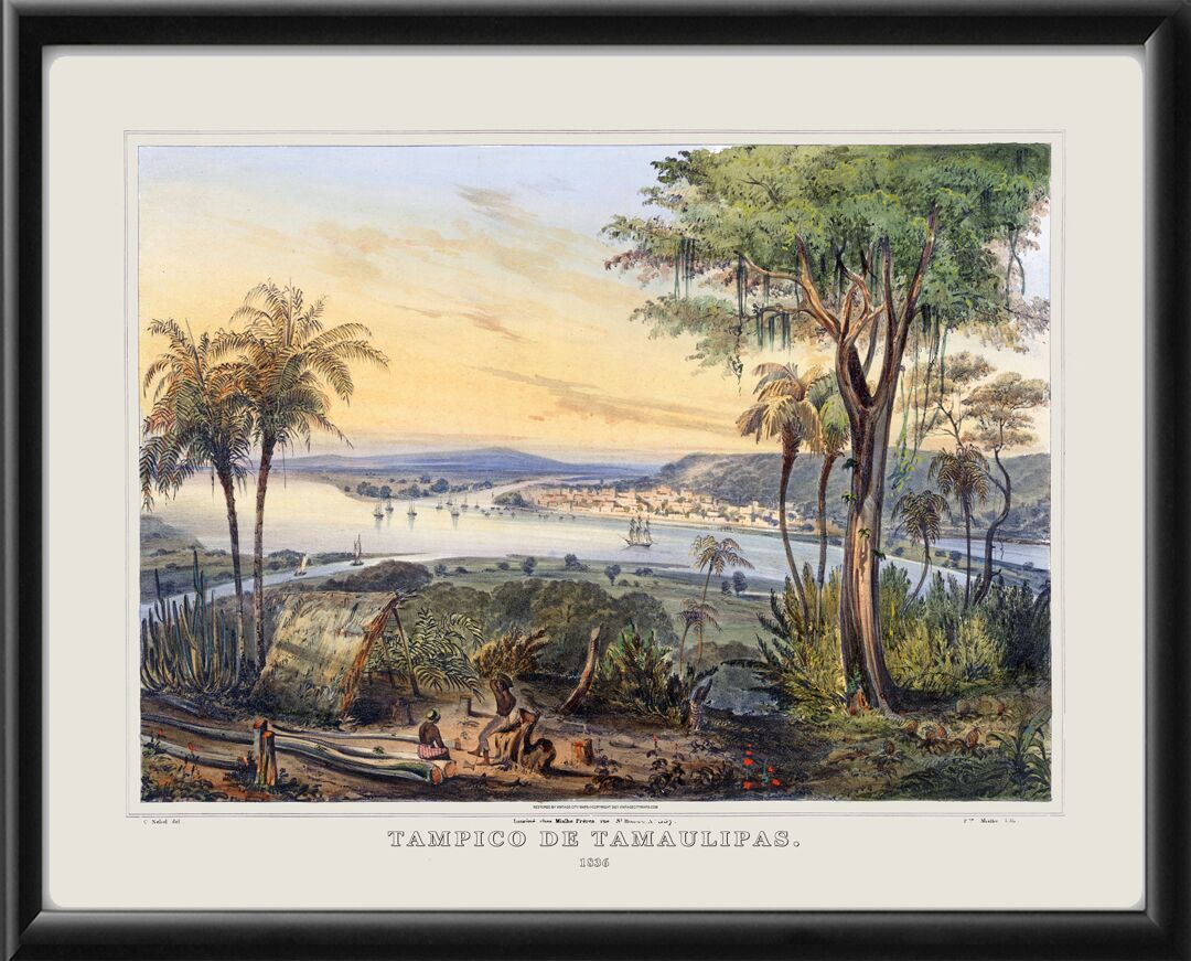 Tampico Mexico 1836