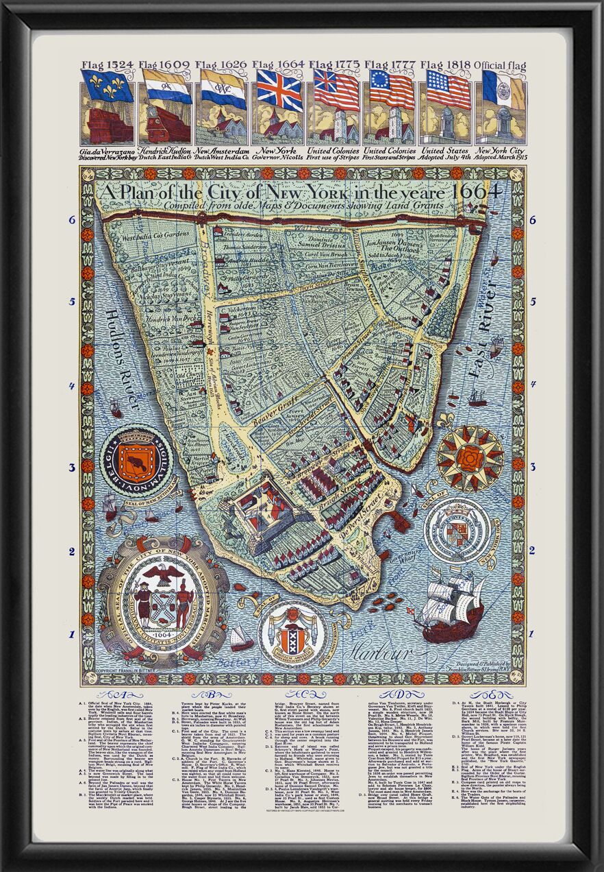 New York City NY 1664 TM