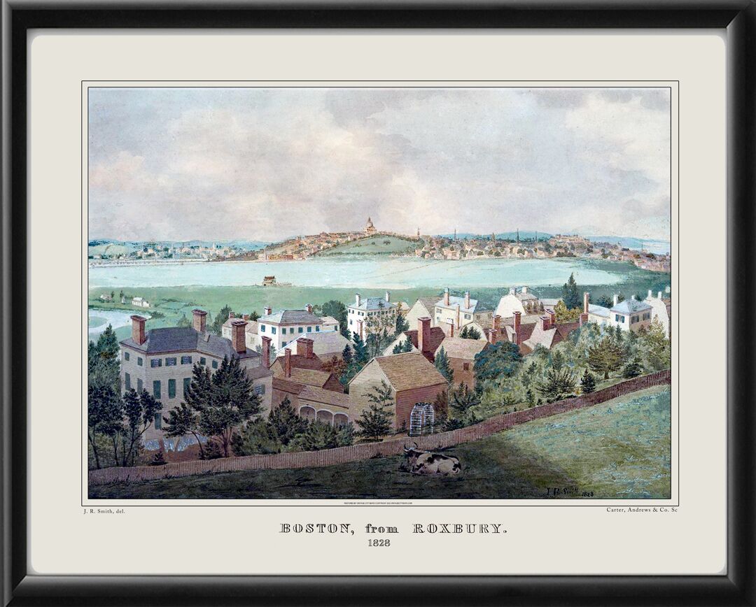 Roxbury MA 1828