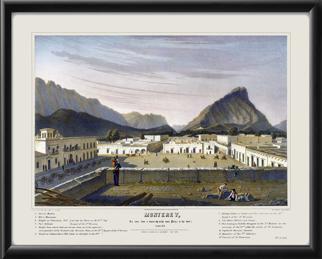 Monterrey 1846