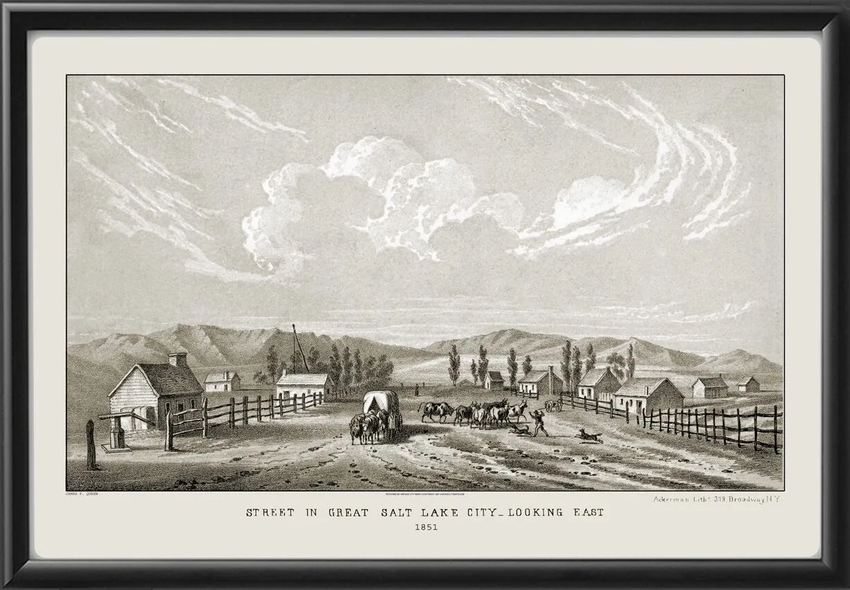 Salt Lake City UT 1851