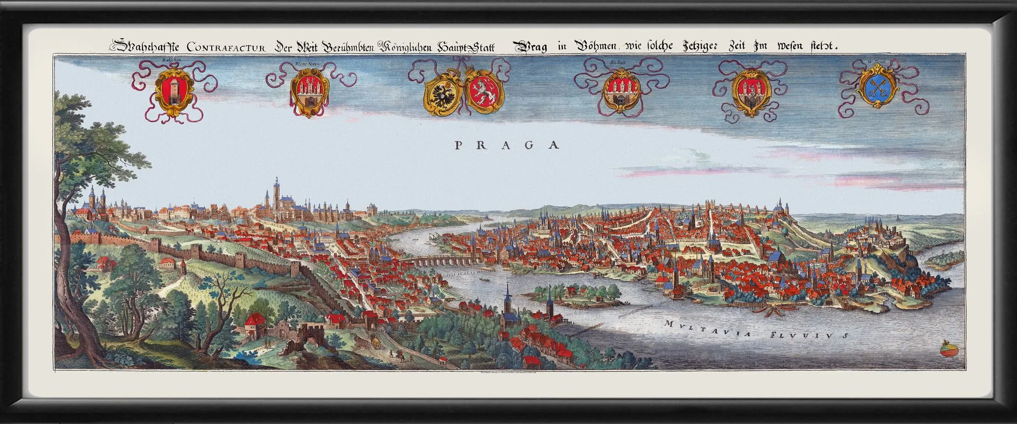 Prague Czech Republic 1650