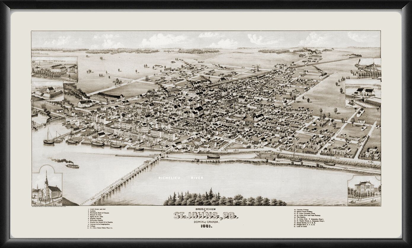 St. John's Newfoundland 1881