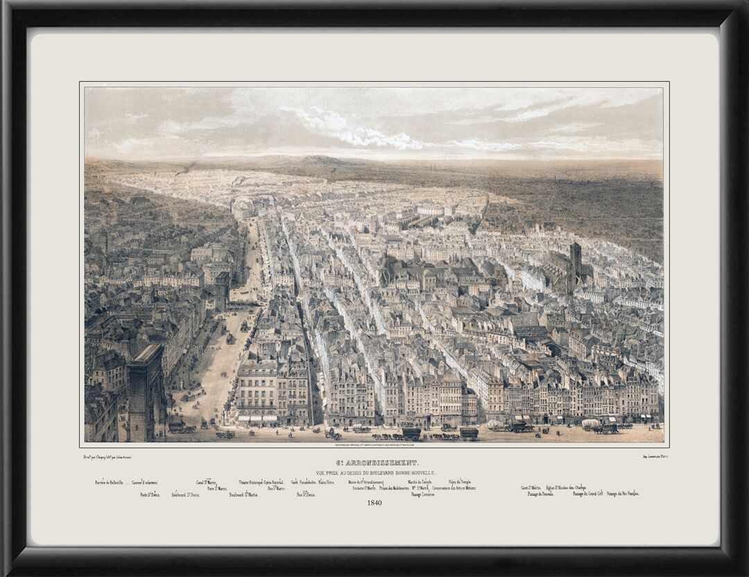 Paris France 1840 (2)