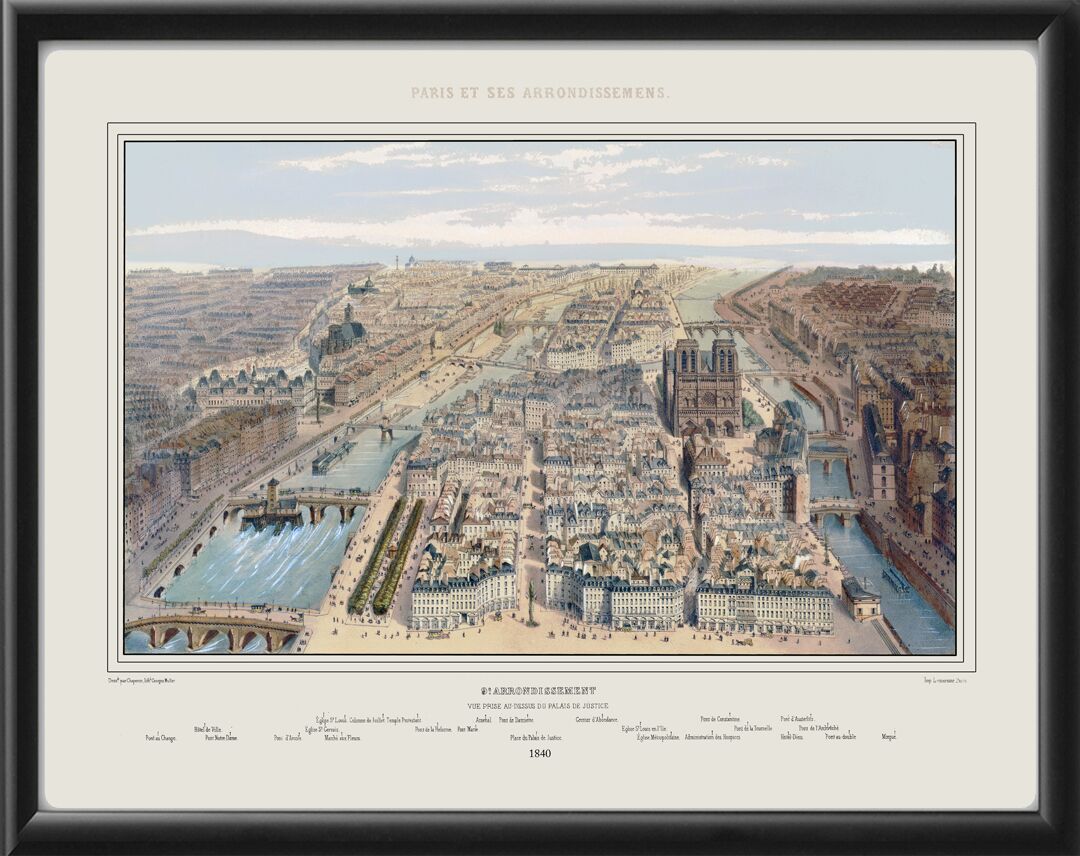 Paris France 1840 (9)