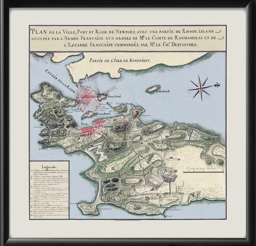 Newport RI 1780