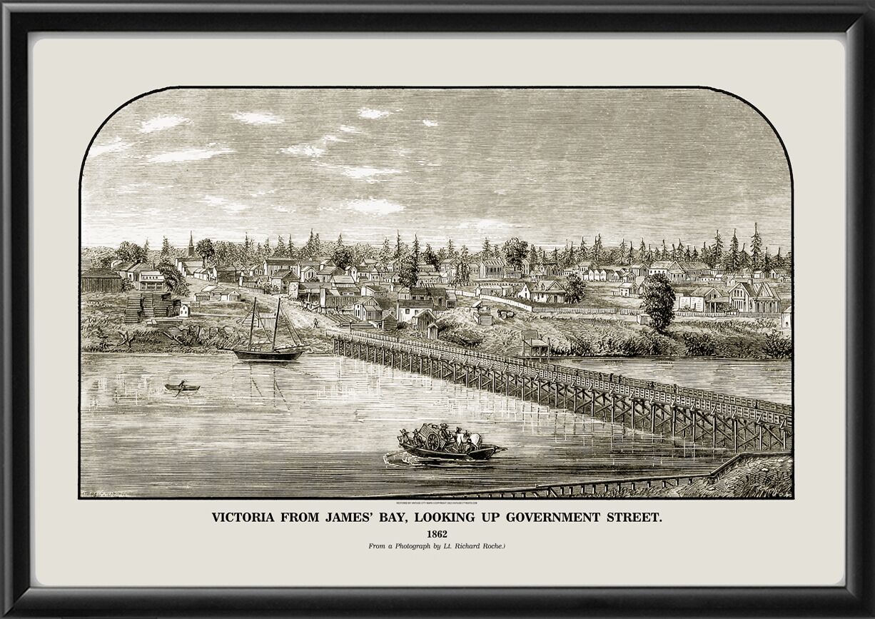 Victoria BC Canada 1862
