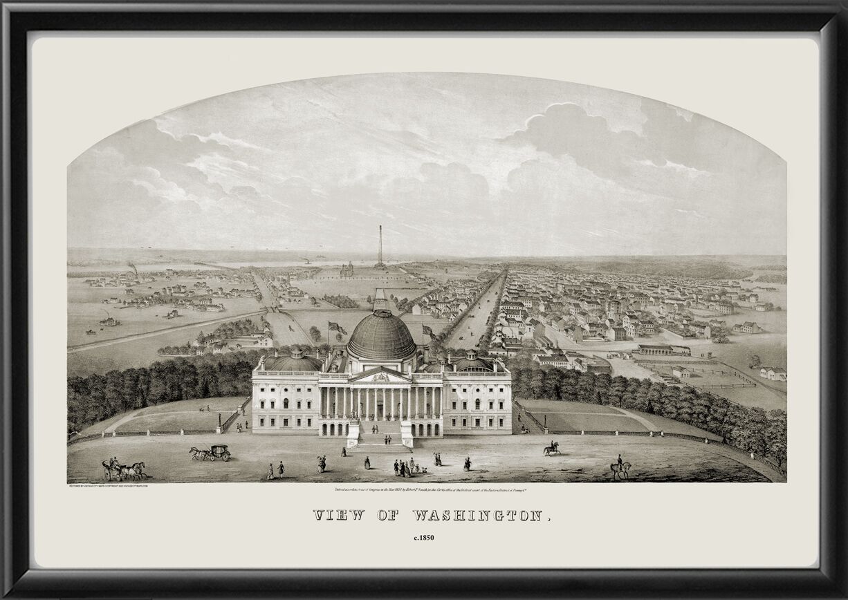 Washington DC 1850