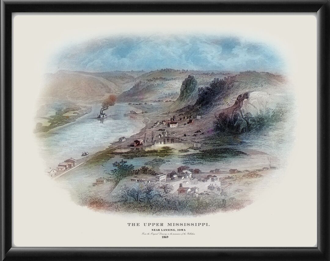 Lansing IA 1869