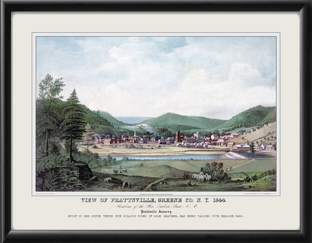 Prattsville NY 1844