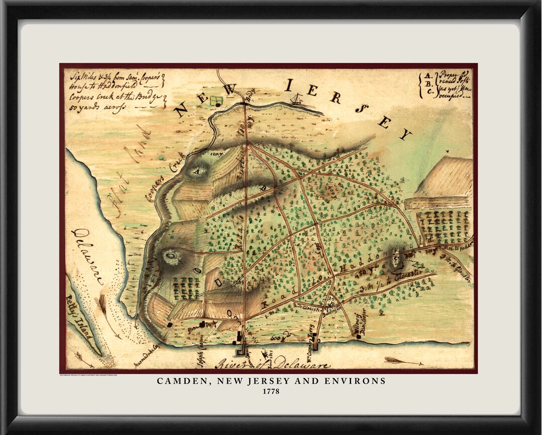 Camden NJ 1778