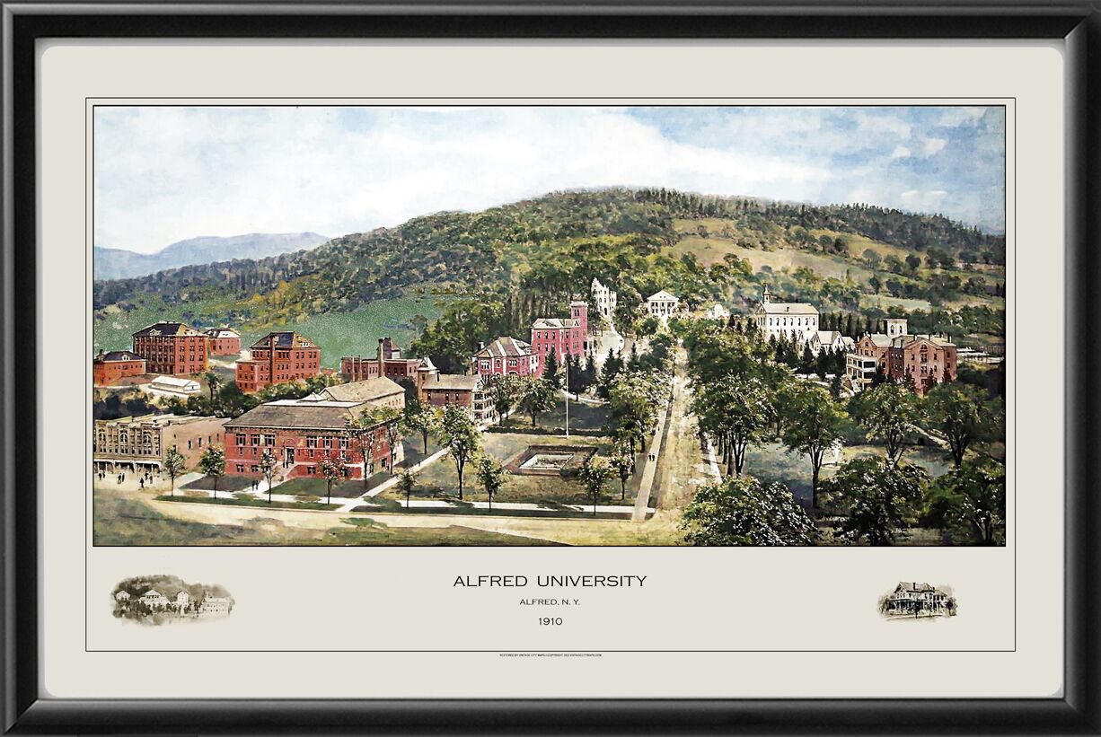 Alfred University NY 1910