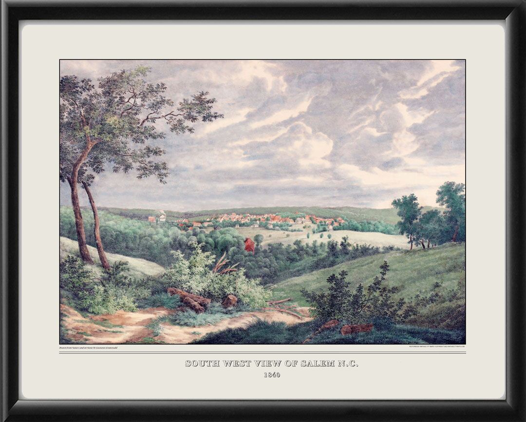 Salem NC 1840