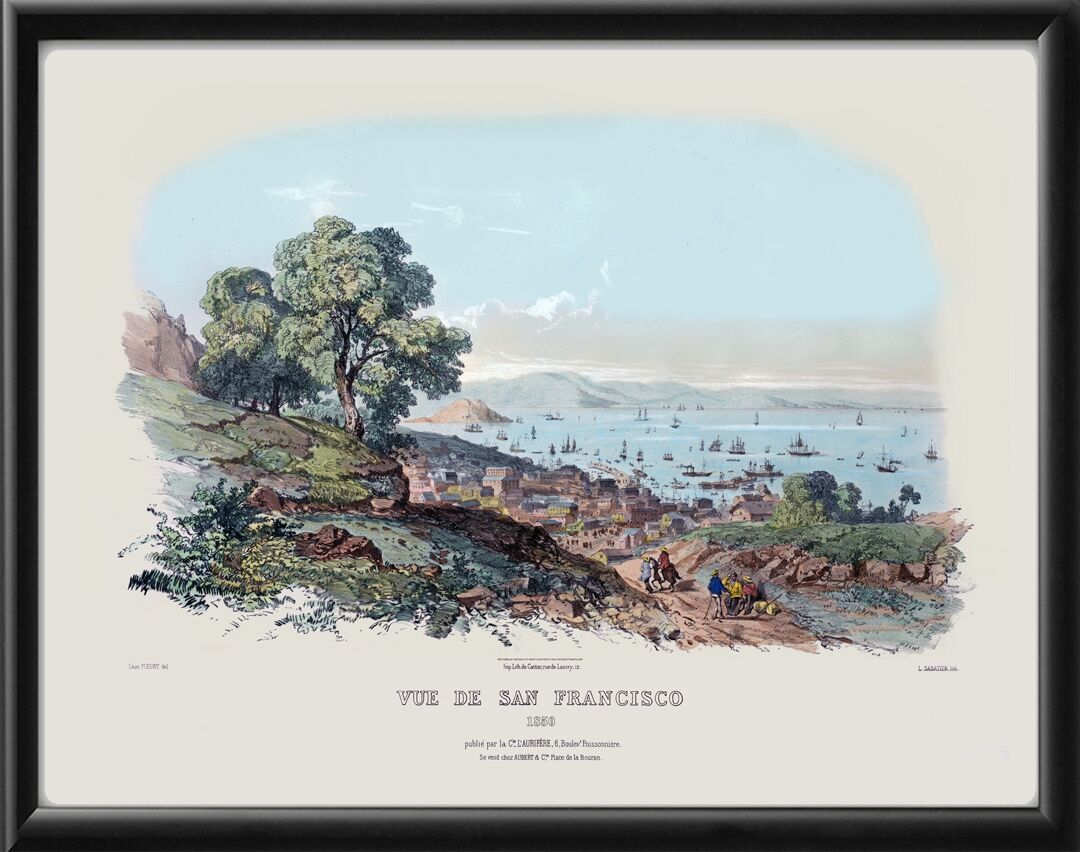 San Francisco CA 1850