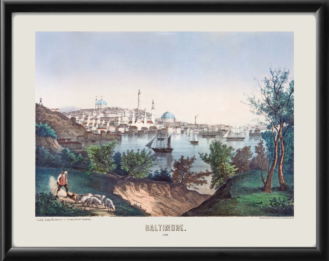 Baltimore MD 1840