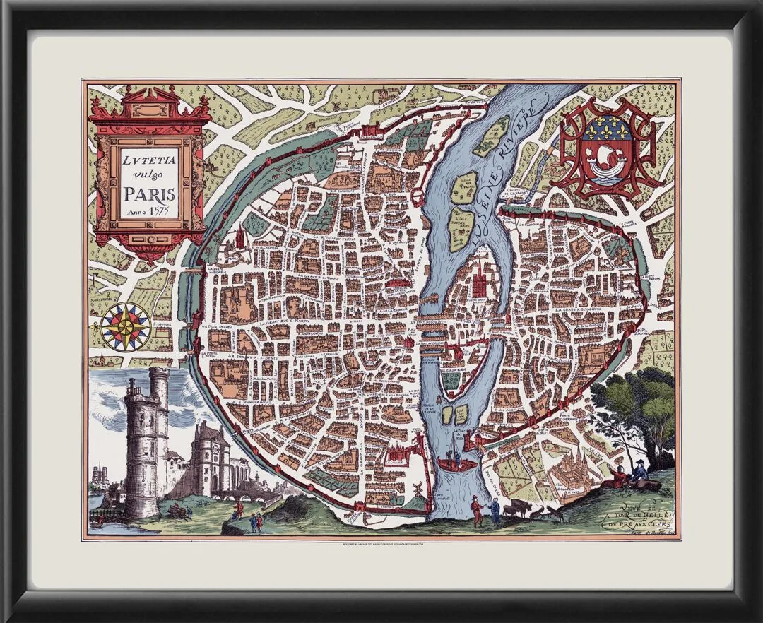 Paris France 1575