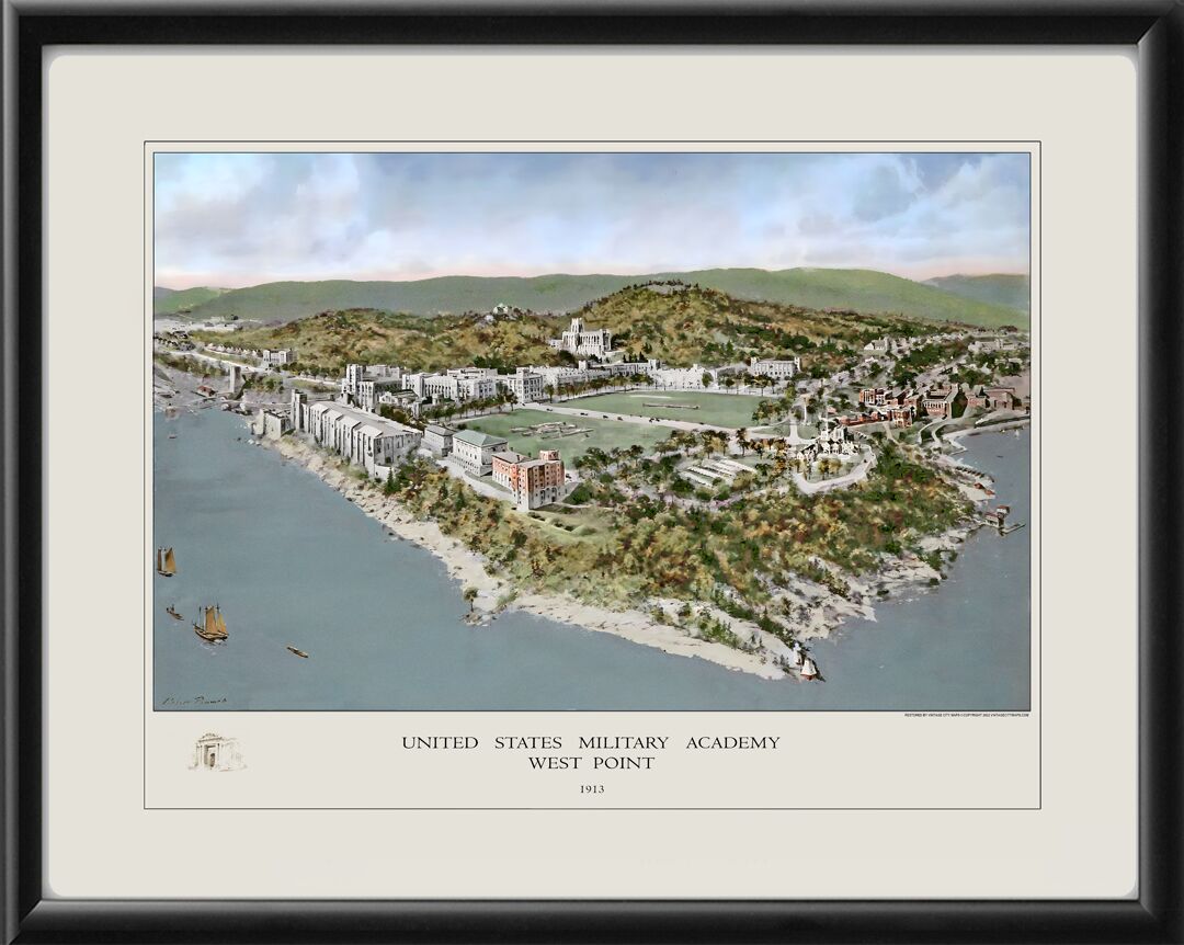 West Point NY 1913 - United States Military Academy