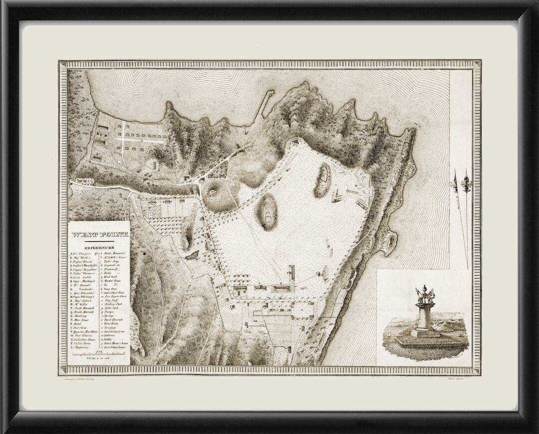 West Point NY 1829 - United States Military Academy