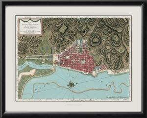 Cap-Francais Saint-Domingue (Haiti) 1786
