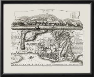 Cap FranÃ§ois (Cap-HaÃ¯tien) Haiti 1731 Santo-Domingo-1731-Pierre-Francois-Xavier-de-Charlevoix