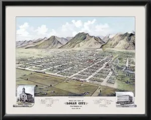 Logan UT 1875 (Color)