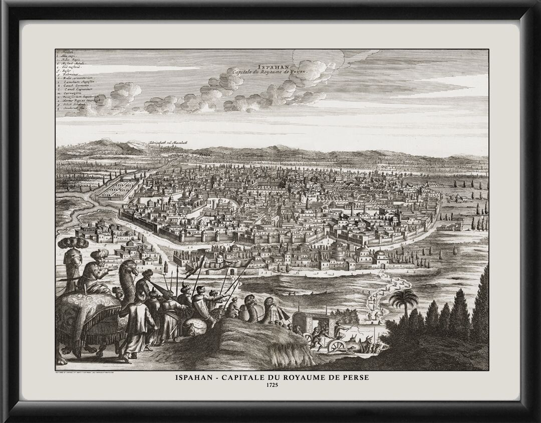 Isfahan Iran 1725