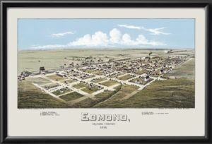 Edmond OK 1891 (Color)