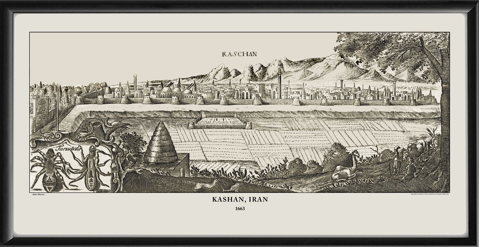 Kashan Iran 1663