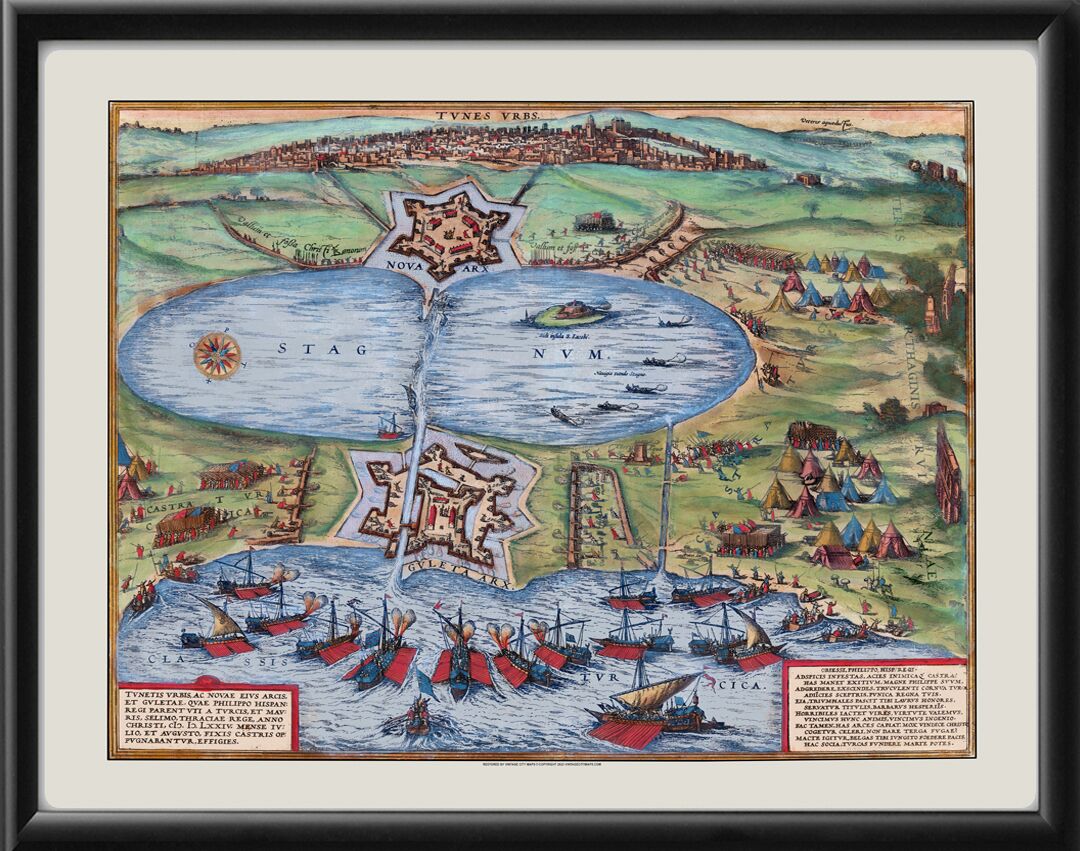 Tunis, Tunisia 1590