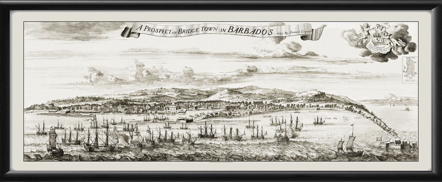 Bridgetown Barbados 1695