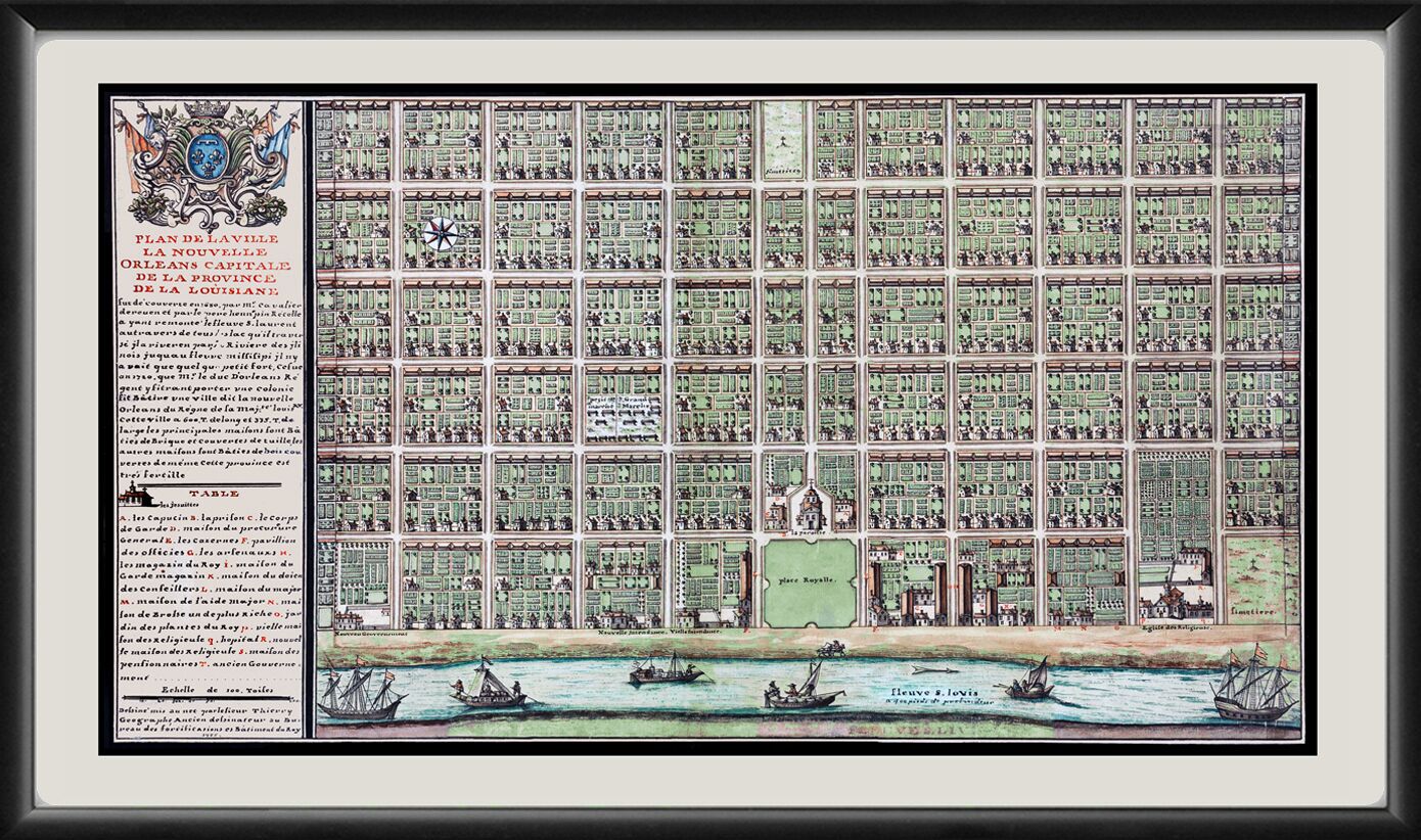 New Orleans LA 1755