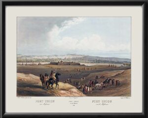 Fort Union ND 1841
