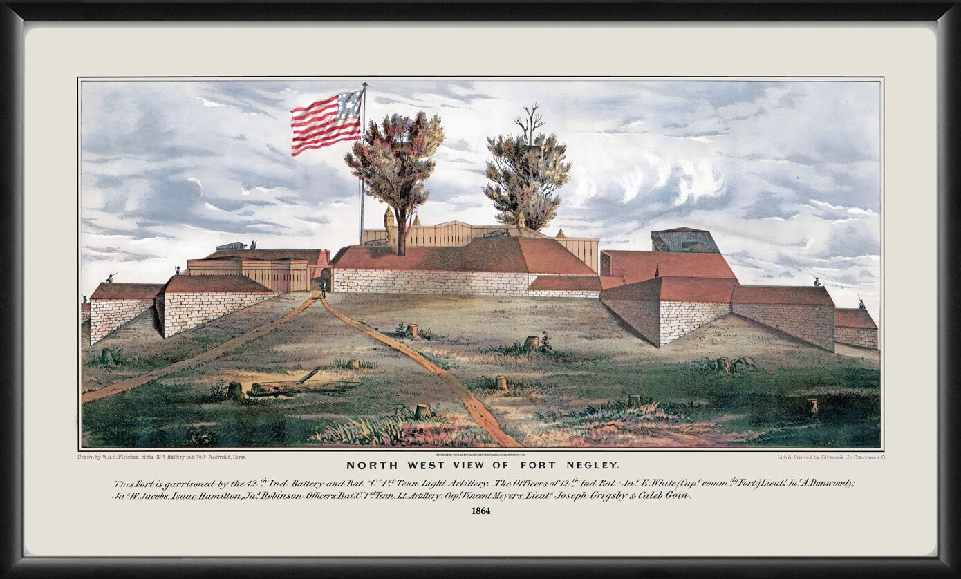 Fort Negley, Nashville TN 1864