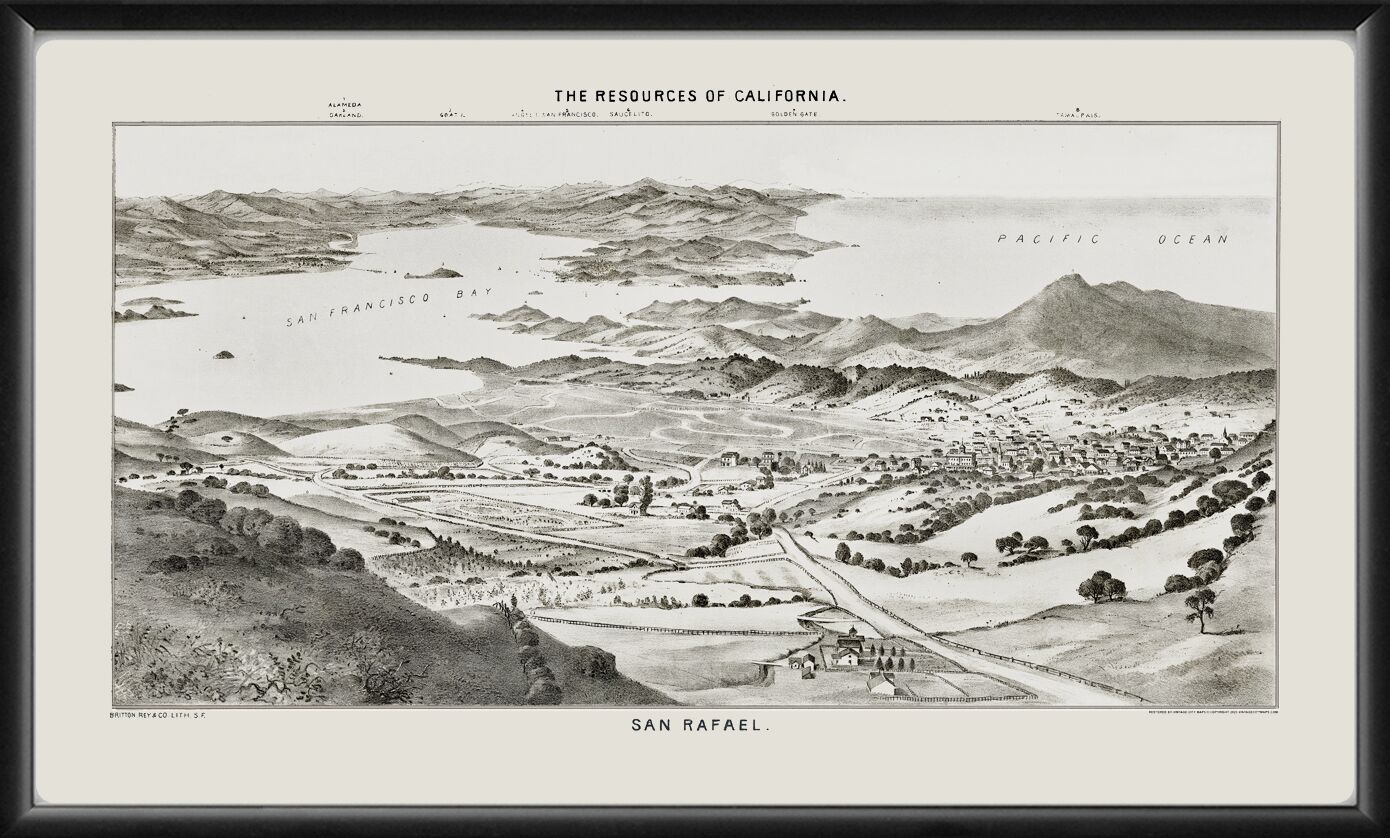 San Rafael CA 1800's