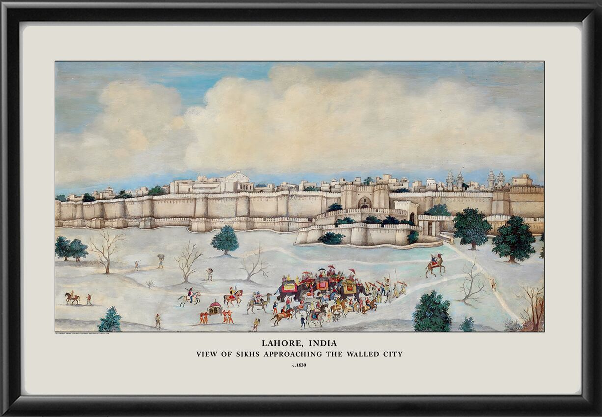 Lahore India c1830