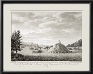 Norfolk - Sitka Sound Alaska 1805