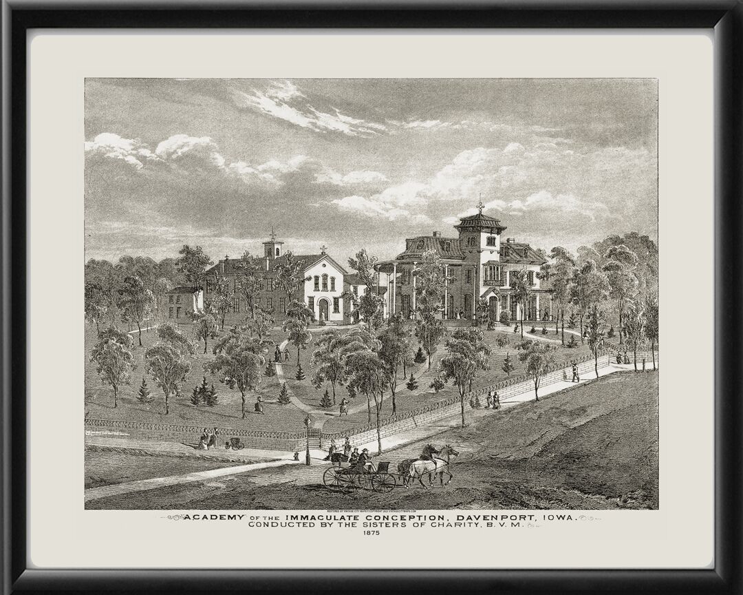 Academy of the Immaculate Conception 1875