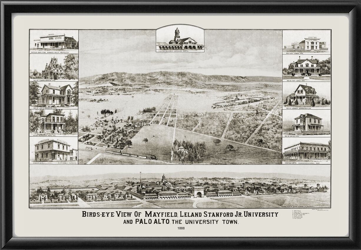 Stanford University 1888 TM