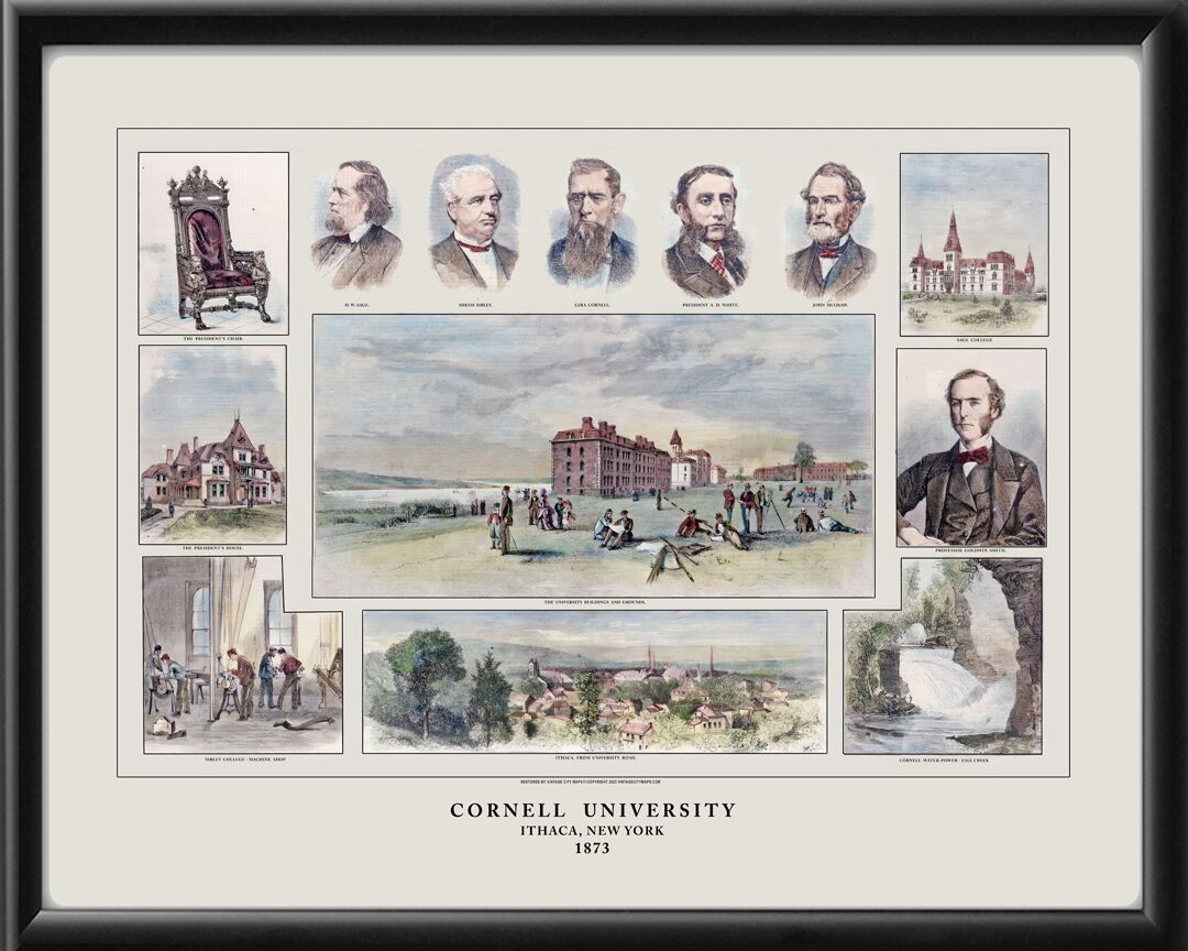 Cornell University, Ithaca NY 1873