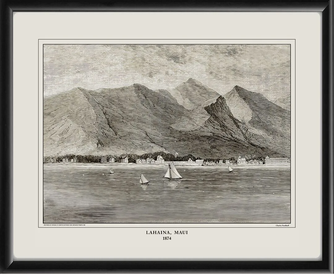 Lahaina Maui HI 1874