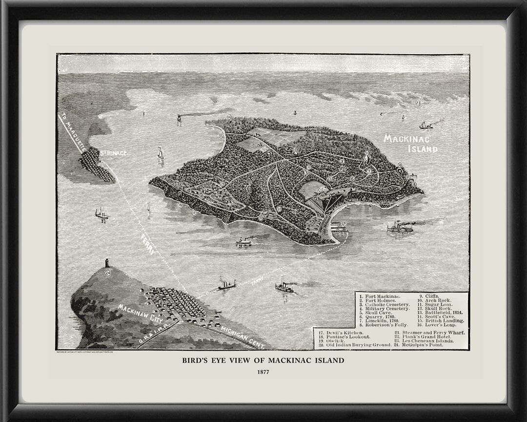 Mackinac Island 1877
