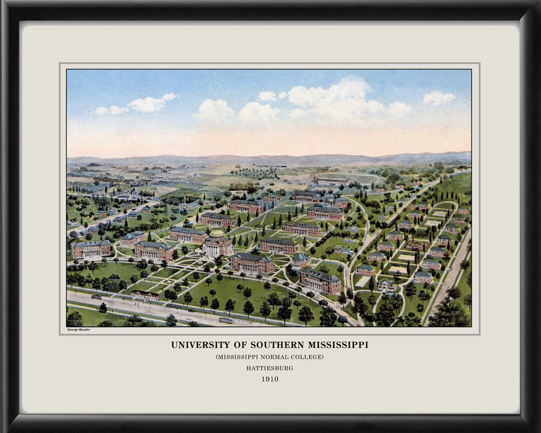 University of Southern Mississippi, Hattiesburg MS 1910