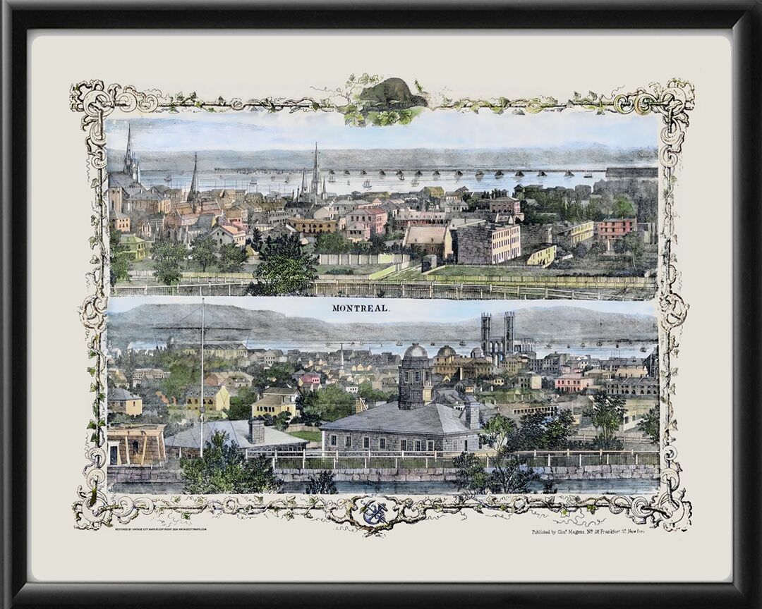 Montreal Canada 1865