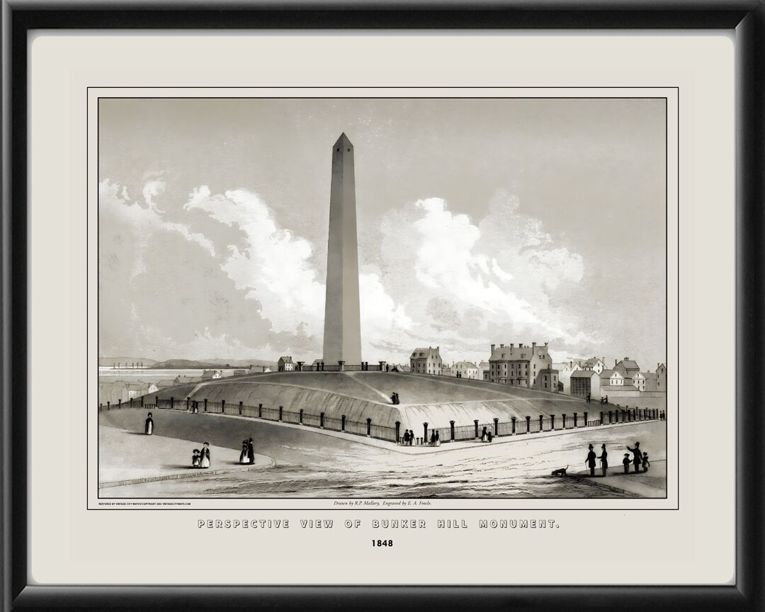 Bunker HIll Monument 1848