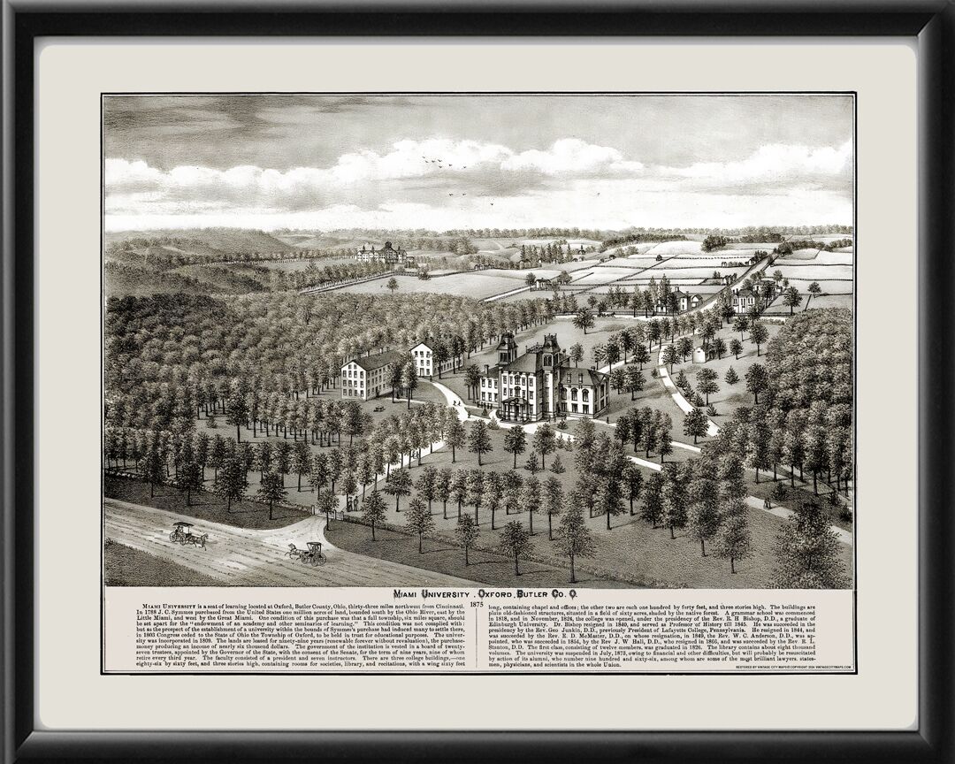 Miami University - Oxford, OH 1875