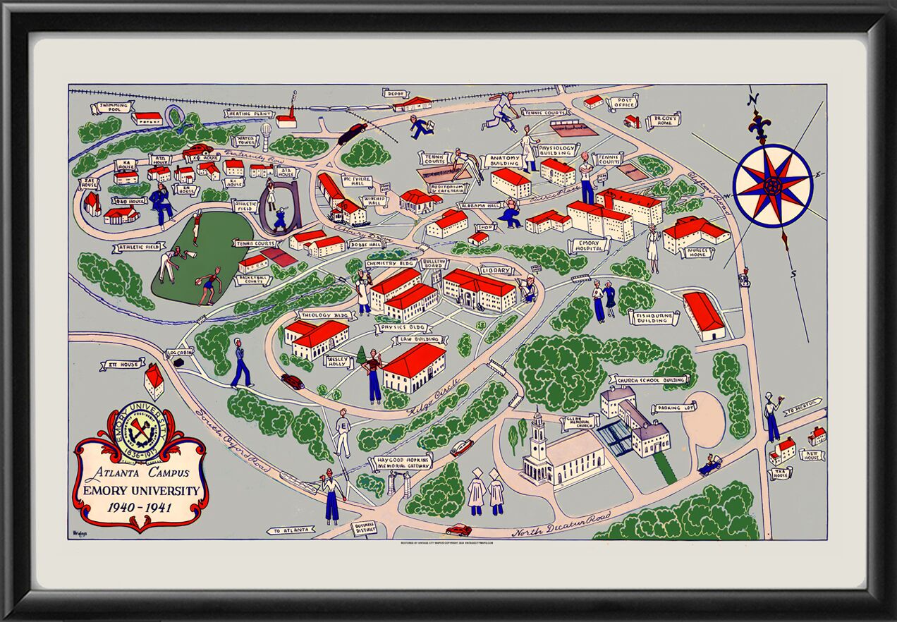 Emory University - Atlanta GA 1941