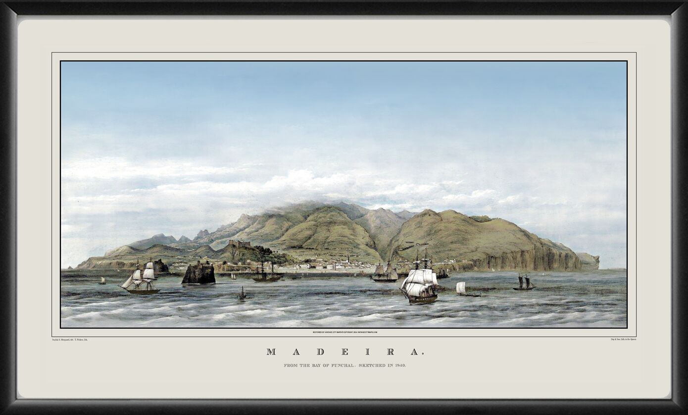 Island of Madeira 1840