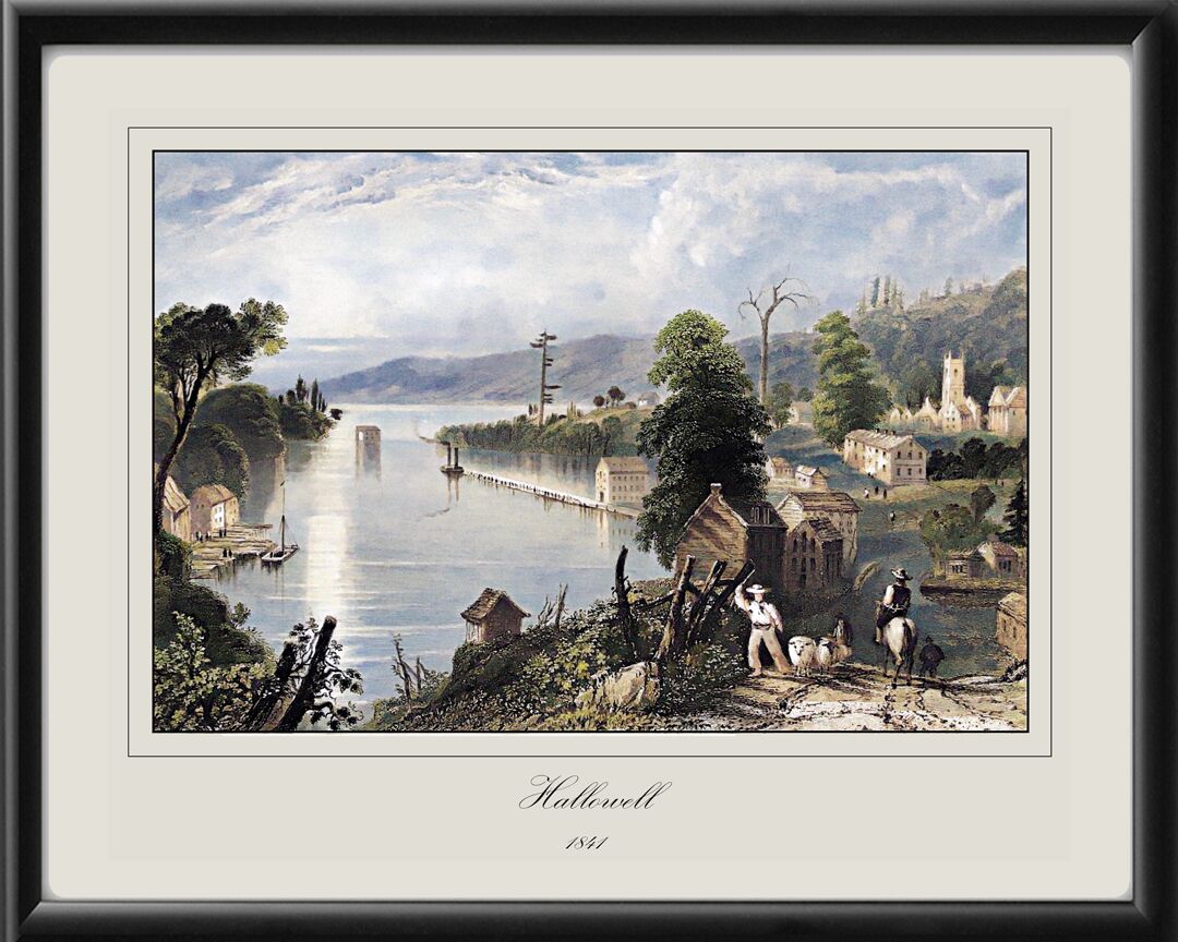 Hallowell ME 1841