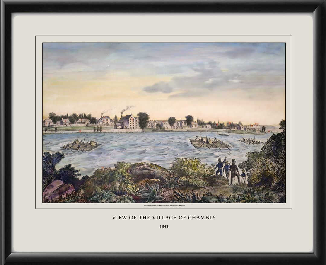 Chambly 1841 Adolphus Bourne tm
